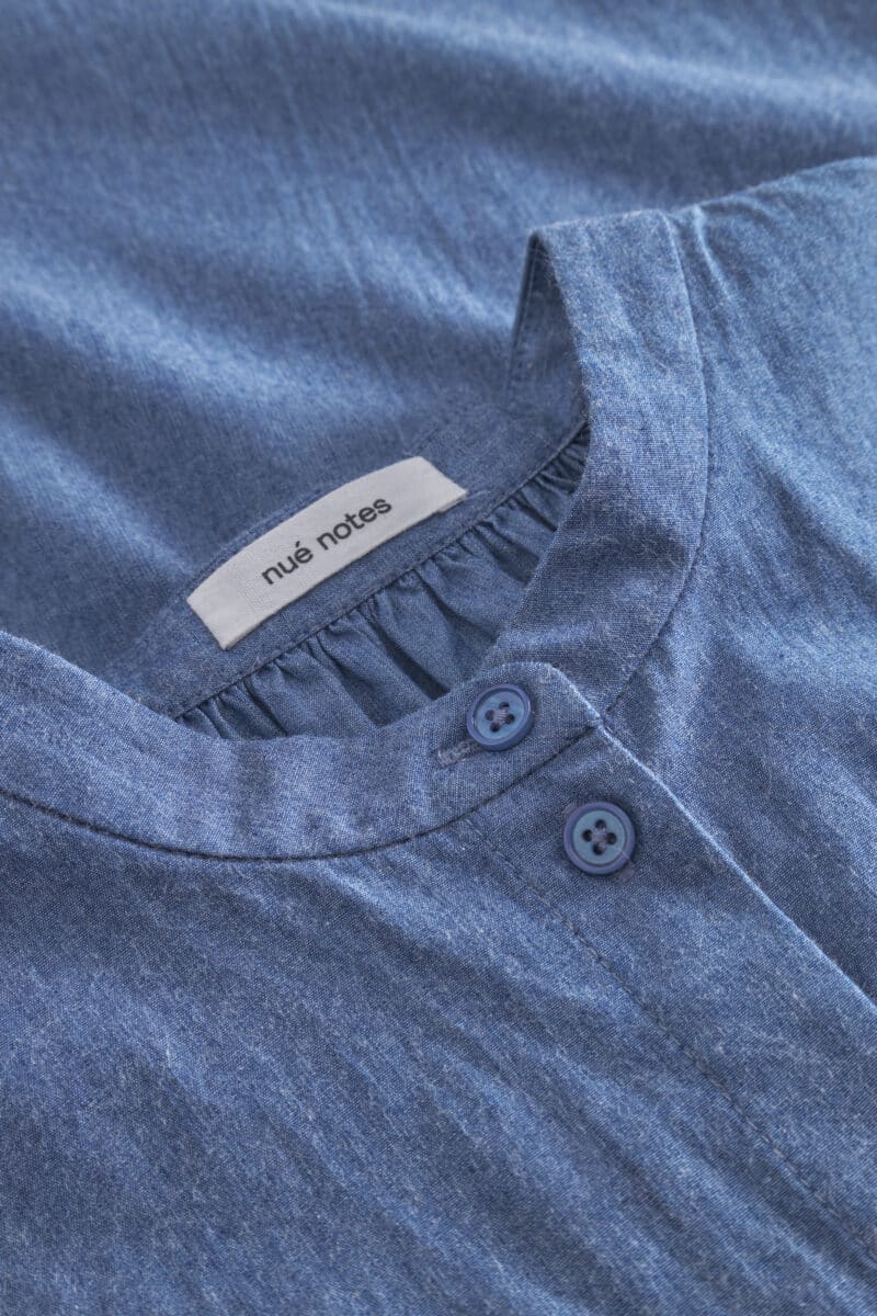 FLORIAN SHIRT - DUSTY BLUE - Image 6