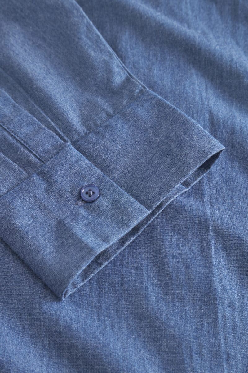 FLORIAN SHIRT - DUSTY BLUE - Image 7