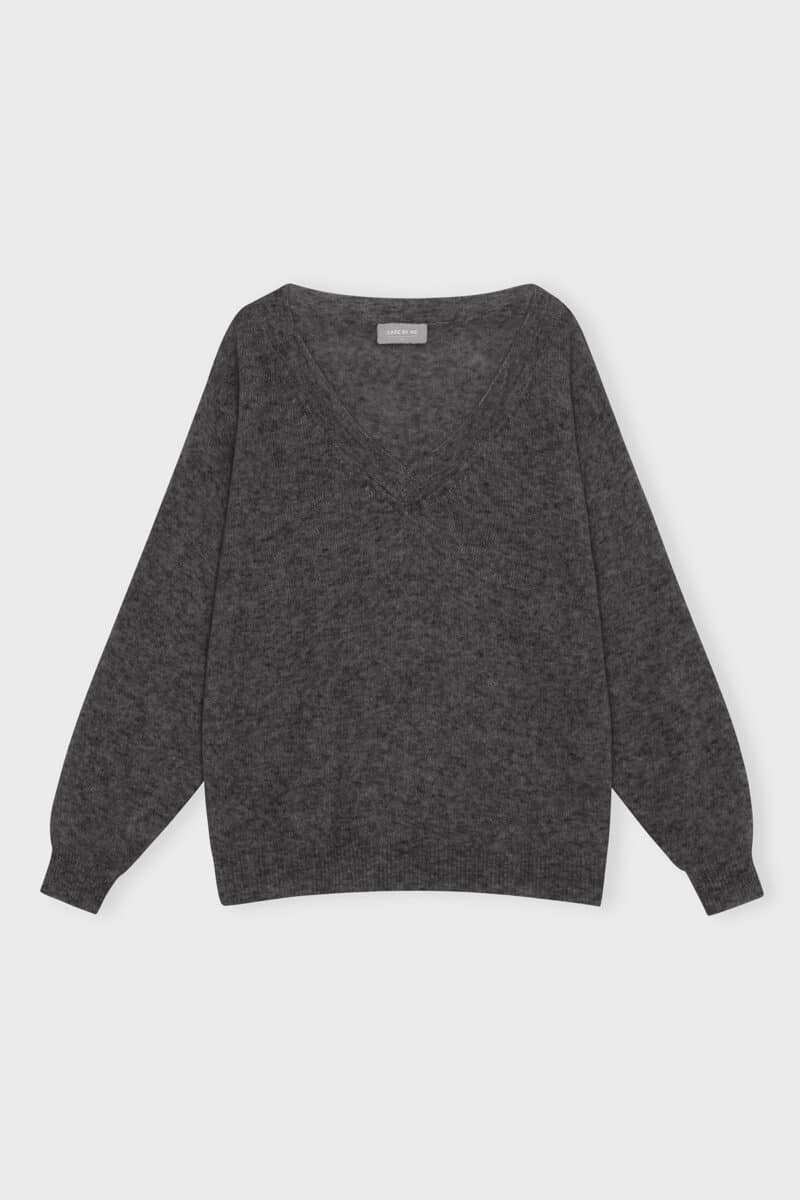 AMARA SWEATER - THUNDER GREY