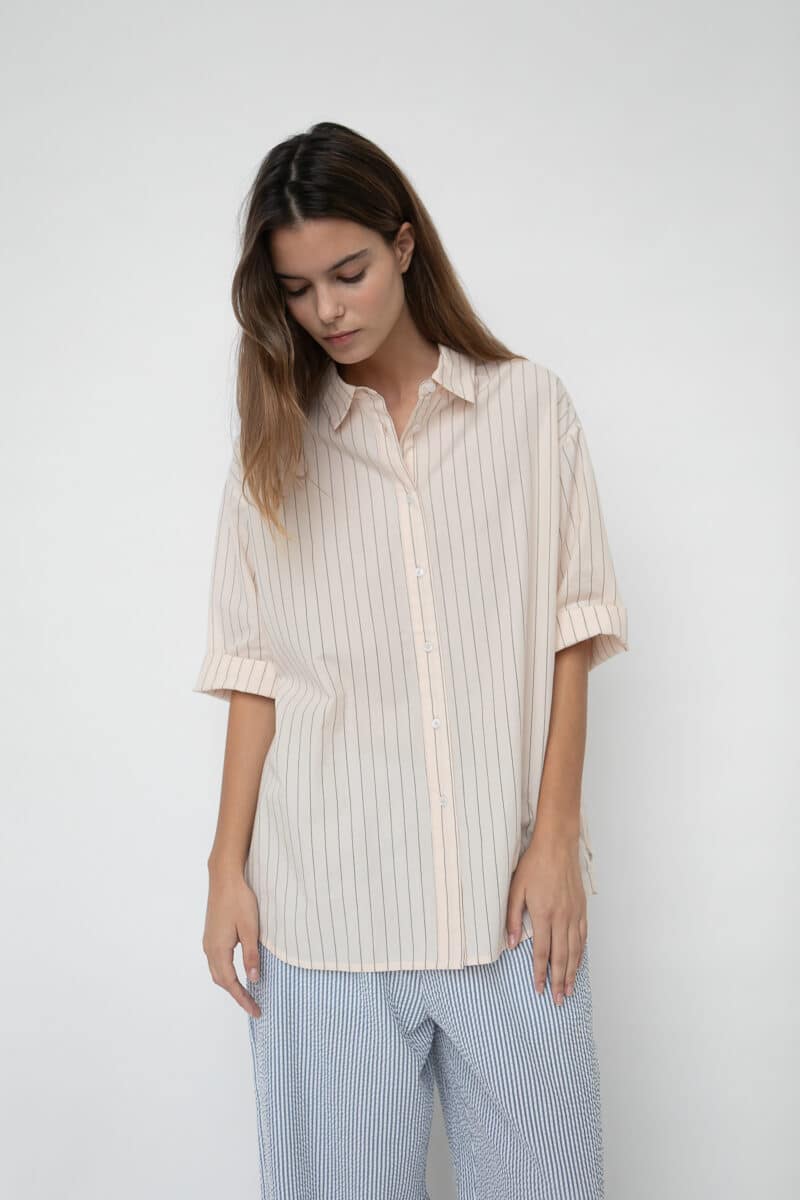 CECILIA SHIRT POPLIN - PIROUETTE - Image 2