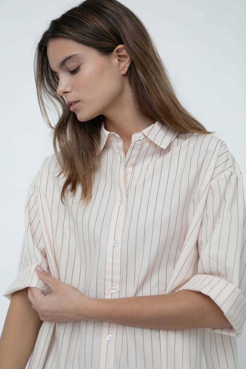 CECILIA SHIRT POPLIN - PIROUETTE