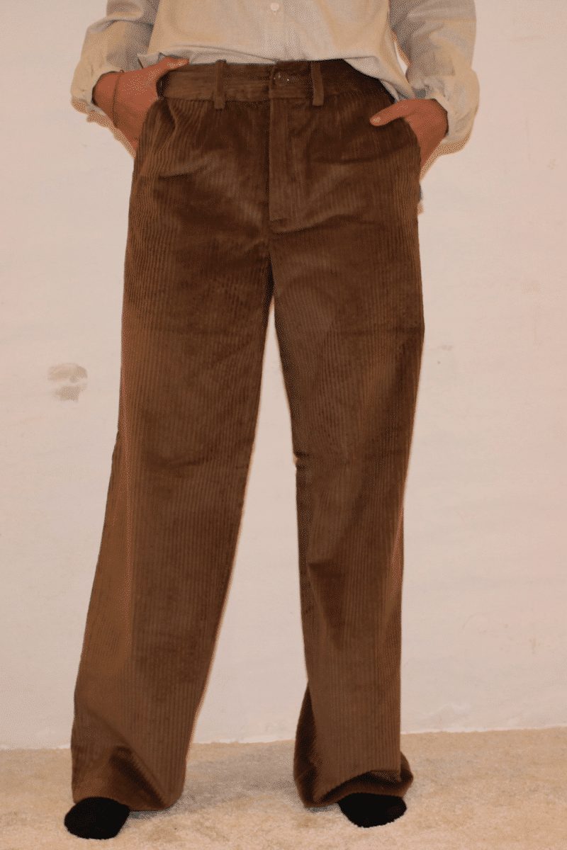 CATH PANTS FALL CORD - CARAMEL - Image 2
