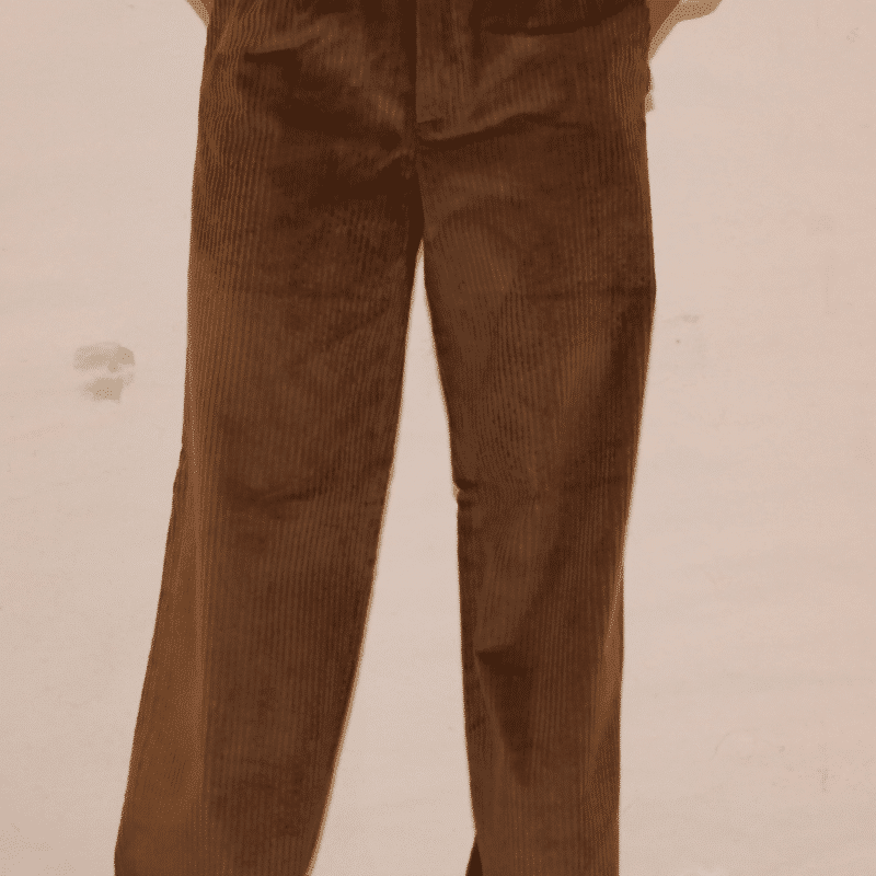 CATH PANTS FALL CORD - CARAMEL - Image 2