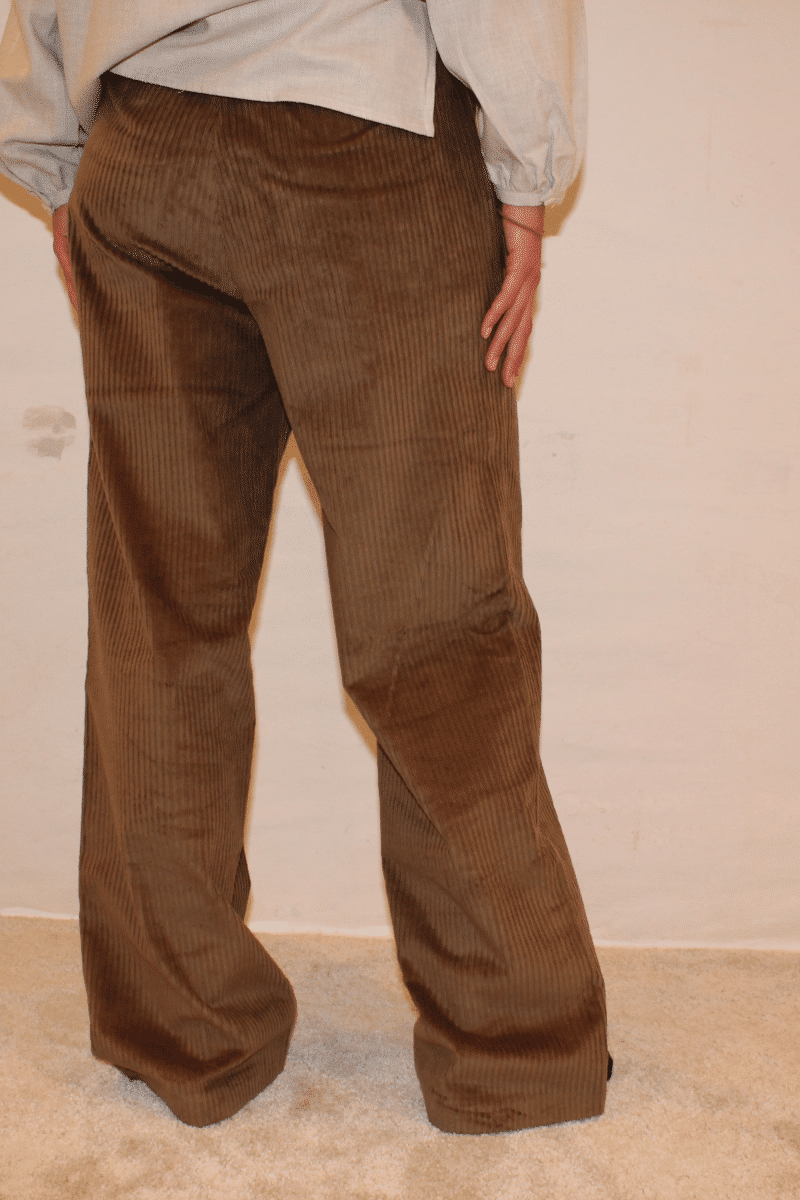 CATH PANTS FALL CORD - CARAMEL - Image 3