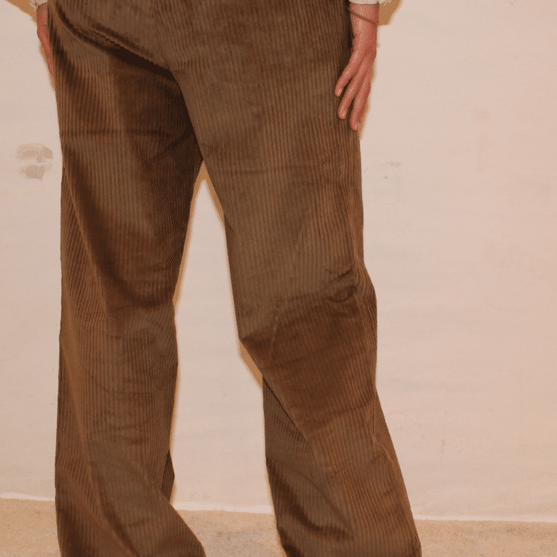 CATH PANTS FALL CORD - CARAMEL - Image 3
