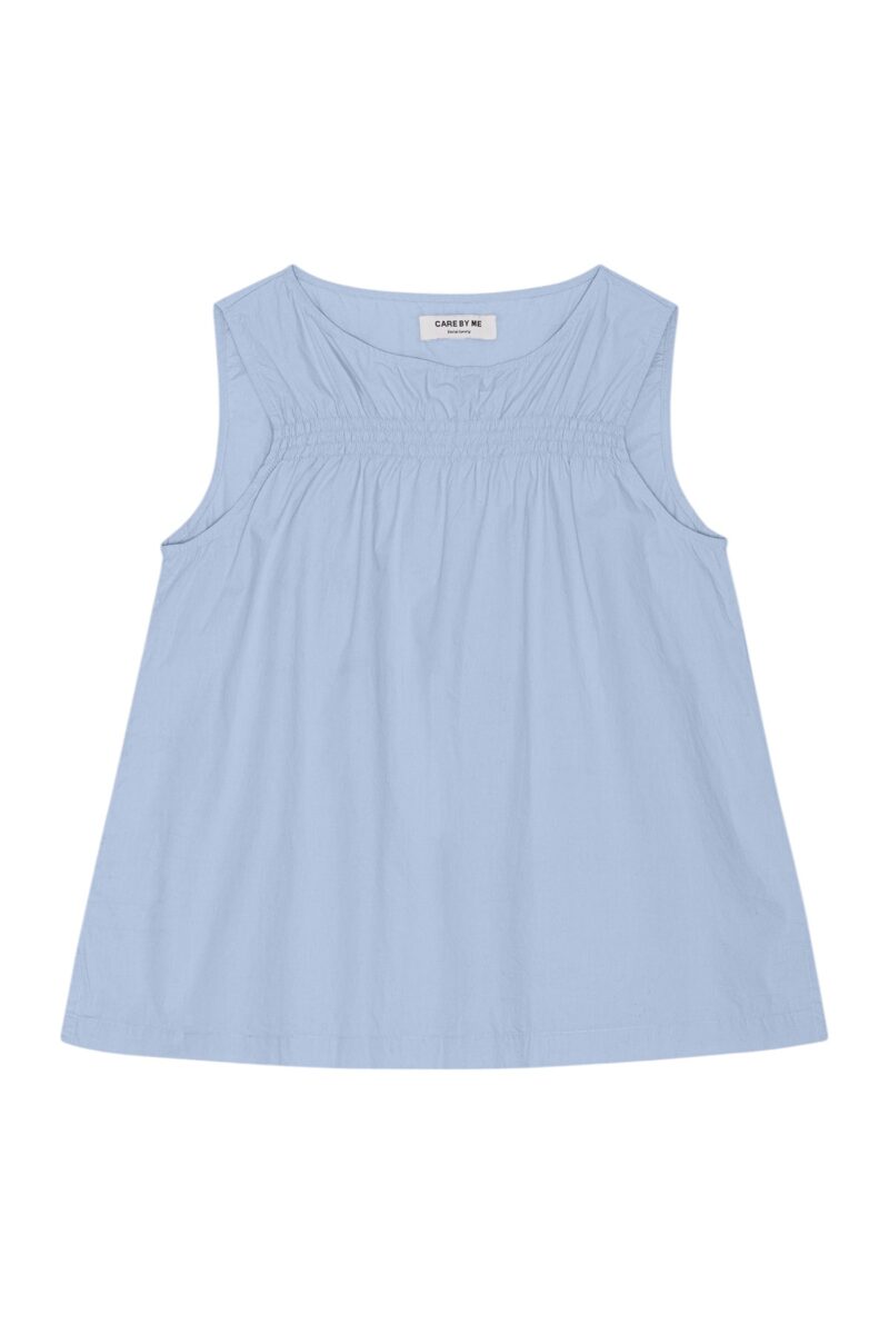 LAURA BELL TOP - SUMMER BLUE