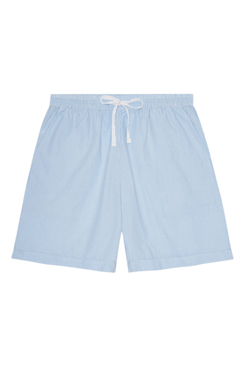 LAURA SHORTS - BLUE/WHITE STRIPE