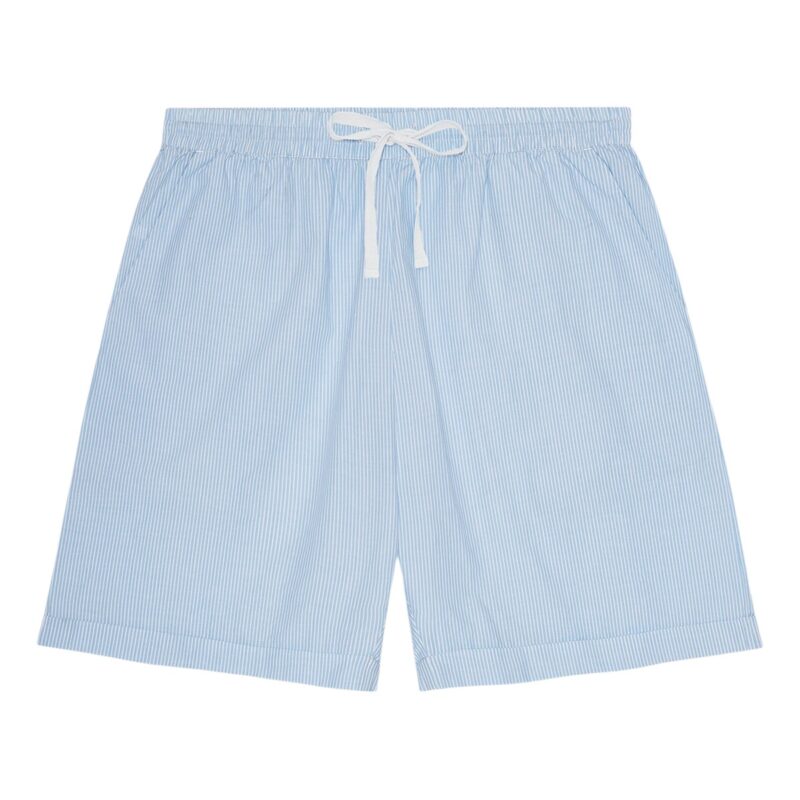 LAURA SHORTS - BLUE/WHITE STRIPE