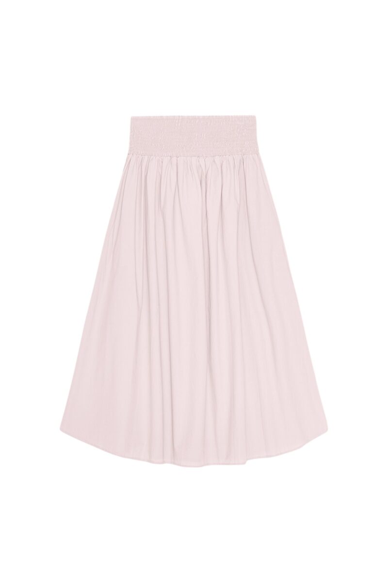 LAURA SKIRT LONG - PALE ROSE