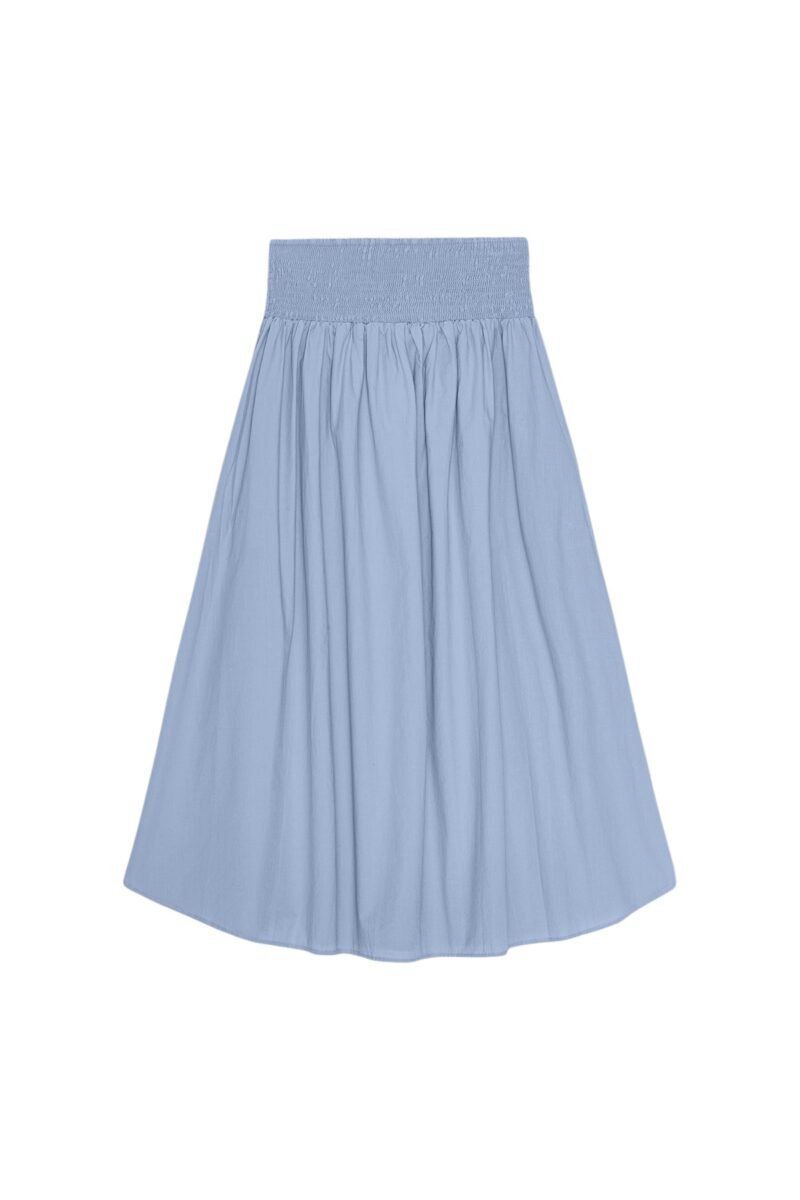 LAURA LONG SKIRT - SUMMER BLUE