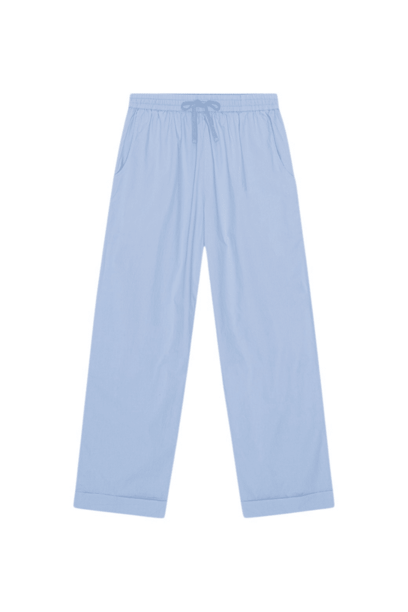 LAURA PANTS CASUAL - SUMMER BLUE