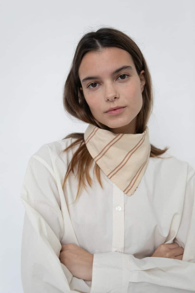 NICO SCARF COTTON - HONEY - Image 2