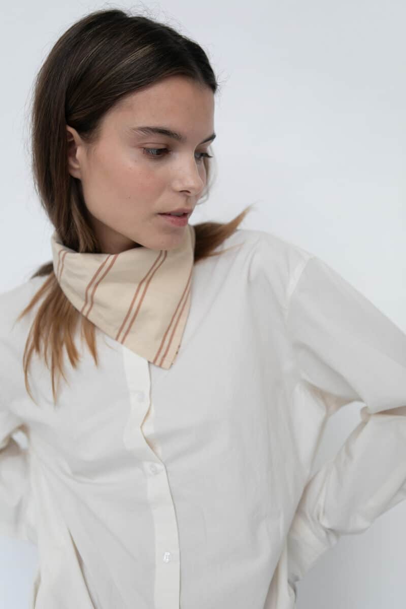 NICO SCARF COTTON - HONEY - Image 3
