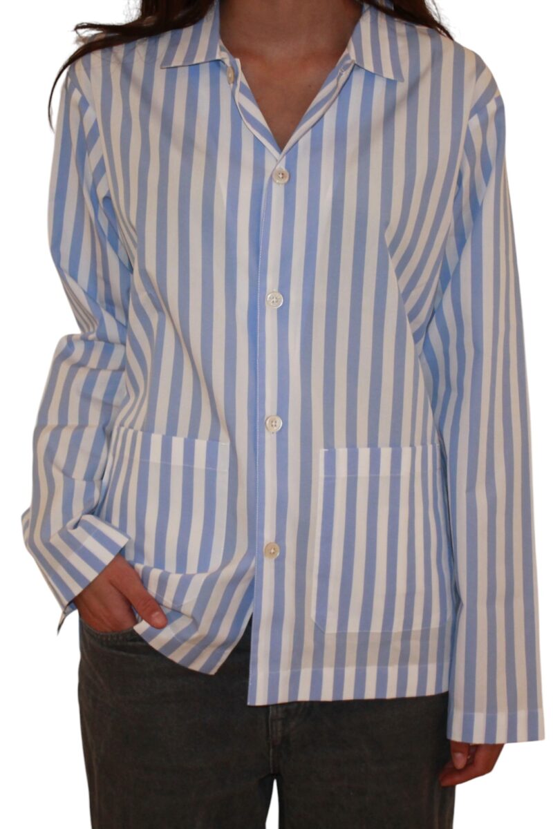 SKYLER SMALL VENICE - LIGHT BLUE STRIBE
