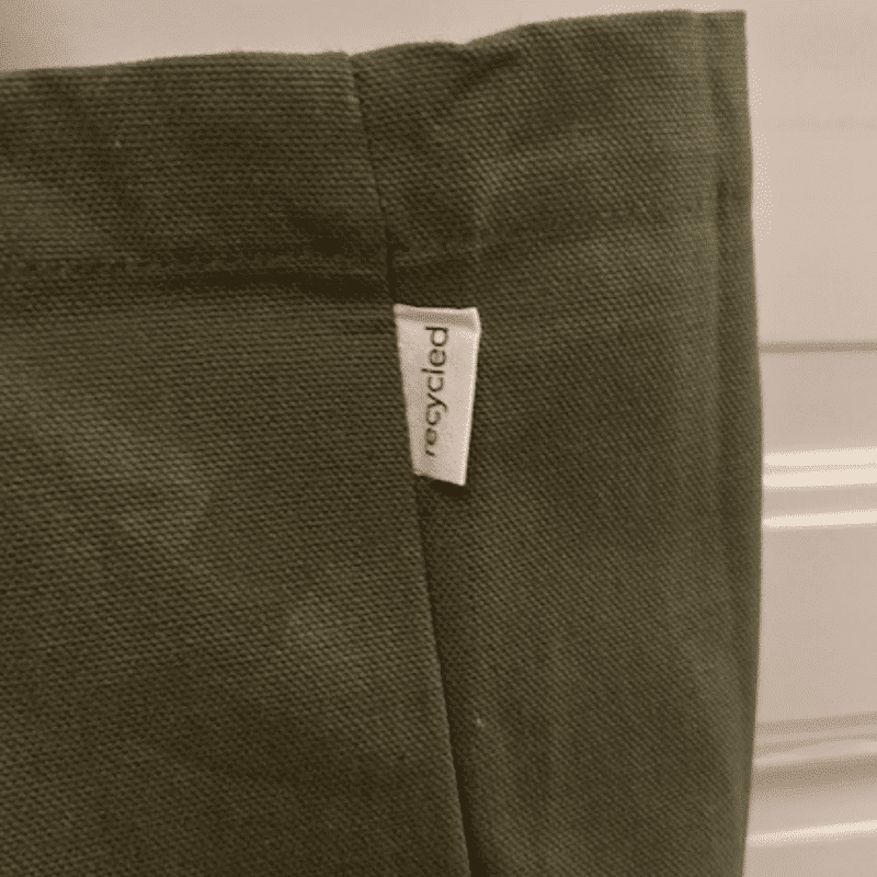 SIGNATURE TOTE BAG - GREEN - Image 3