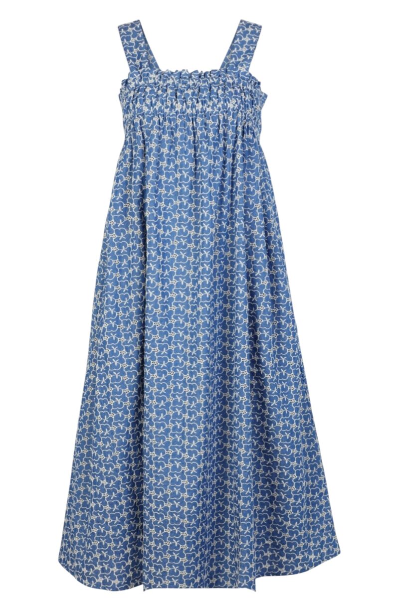 VIRGINIA DRESS - DENIM BLUE - Image 2