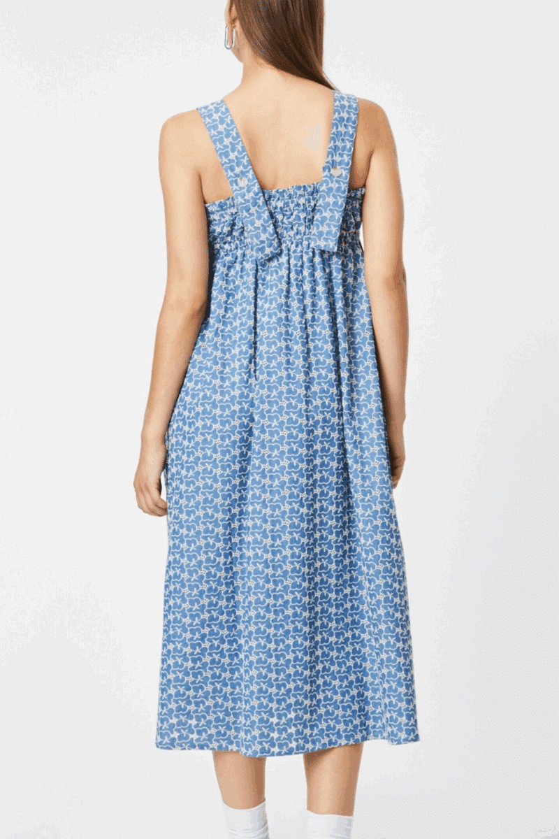 VIRGINIA DRESS - DENIM BLUE - Image 5